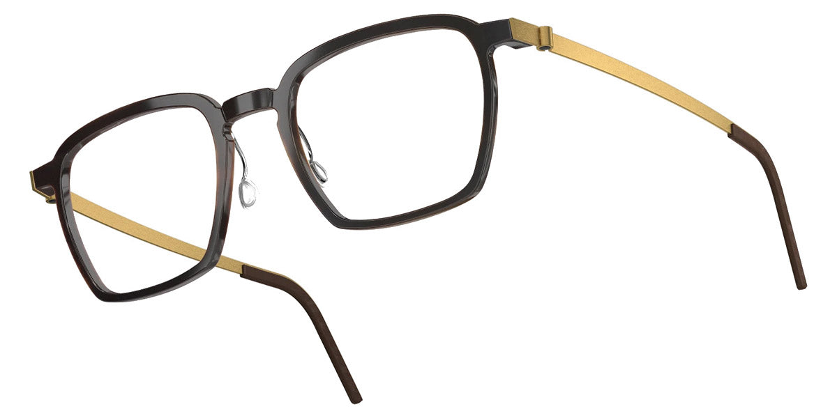 Lindberg® Buffalo Horn™ 1859 LIN BH 1859-H20-GT 53 - H20-GT Eyeglasses