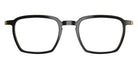 Lindberg® Buffalo Horn™ 1859 LIN BH 1859-H26-GT 53 - H26-GT Eyeglasses