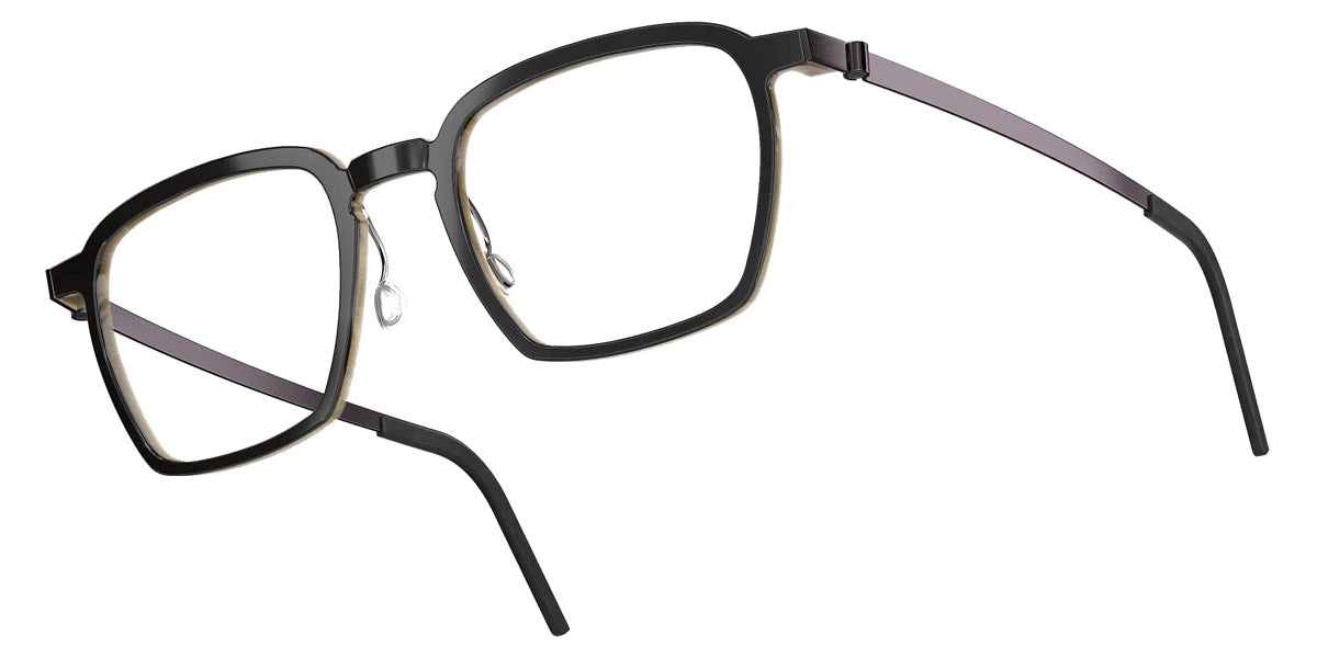 Lindberg® Buffalo Horn™ 1859 LIN BH 1859-H26-PU14 53 - H26-PU14 Eyeglasses