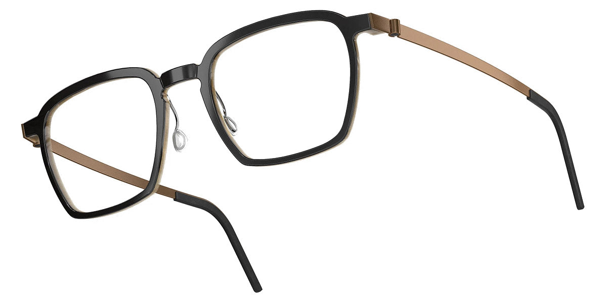 Lindberg® Buffalo Horn™ 1859 LIN BH 1859-H26-PU15 53 - H26-PU15 Eyeglasses