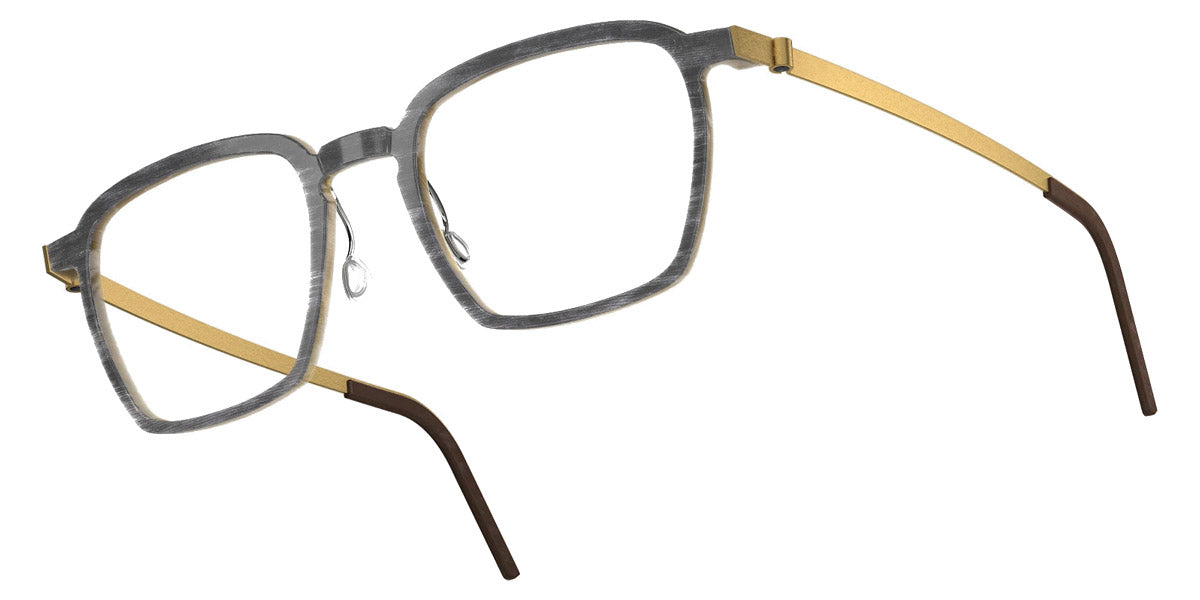 Lindberg® Buffalo Horn™ 1859 LIN BH 1859-HTE26-GT 53 - HTE26-GT Eyeglasses