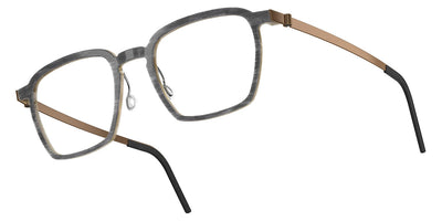 Lindberg® Buffalo Horn™ 1859 LIN BH 1859-HTE26-PU15 53 - HTE26-PU15 Eyeglasses