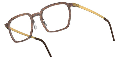 Lindberg® Fine Wood™ 1859 LIN FW 1859-WB11-GT - WB11-GT Eyeglasses