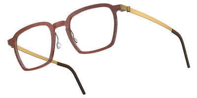 Lindberg® Fine Wood™ 1859 LIN FW 1859-WD13-GT - WD13-GT Eyeglasses