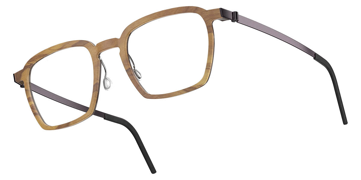 Lindberg® Fine Wood™ 1859 LIN FW 1859-WE17-PU14 - WE17-PU14 Eyeglasses