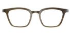 Lindberg® Buffalo Horn™ 1860 LIN BH 1860-H16-10 49 - H16-10 Eyeglasses