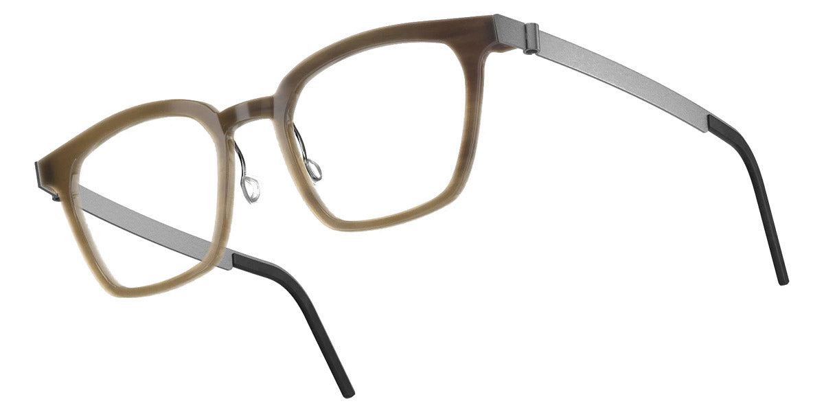 Lindberg® Buffalo Horn™ 1860 LIN BH 1860-H16-10 49 - H16-10 Eyeglasses