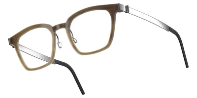 Lindberg® Buffalo Horn™ 1860 LIN BH 1860-H16-P10 49 - H16-P10 Eyeglasses