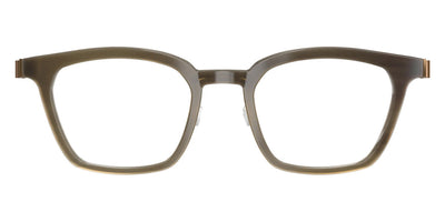 Lindberg® Buffalo Horn™ 1860 LIN BH 1860-H16-PU15 49 - H16-PU15 Eyeglasses