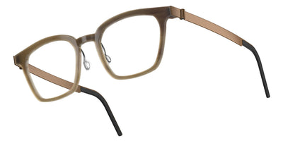 Lindberg® Buffalo Horn™ 1860 LIN BH 1860-H16-PU15 49 - H16-PU15 Eyeglasses