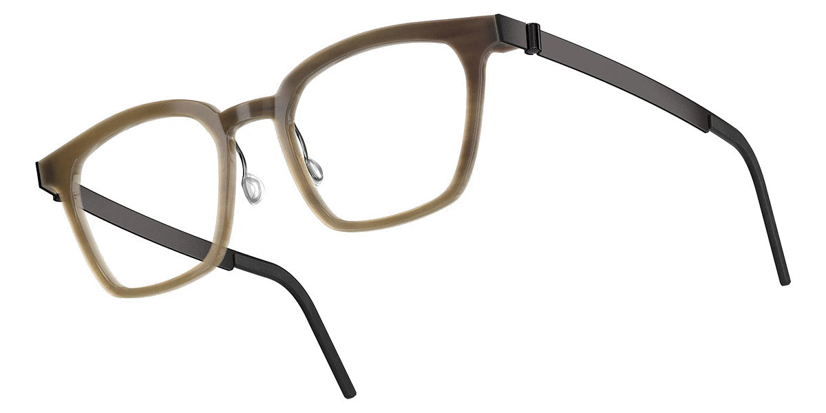 Lindberg® Buffalo Horn™ 1860 LIN BH 1860-H16-PU9 49 - H16-PU9 Eyeglasses