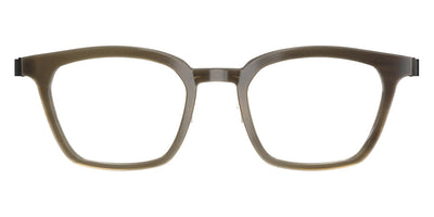 Lindberg® Buffalo Horn™ 1860 LIN BH 1860-H16-U9 49 - H16-U9 Eyeglasses