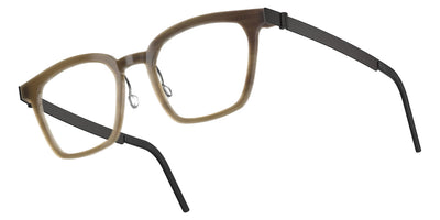 Lindberg® Buffalo Horn™ 1860 LIN BH 1860-H16-U9 49 - H16-U9 Eyeglasses