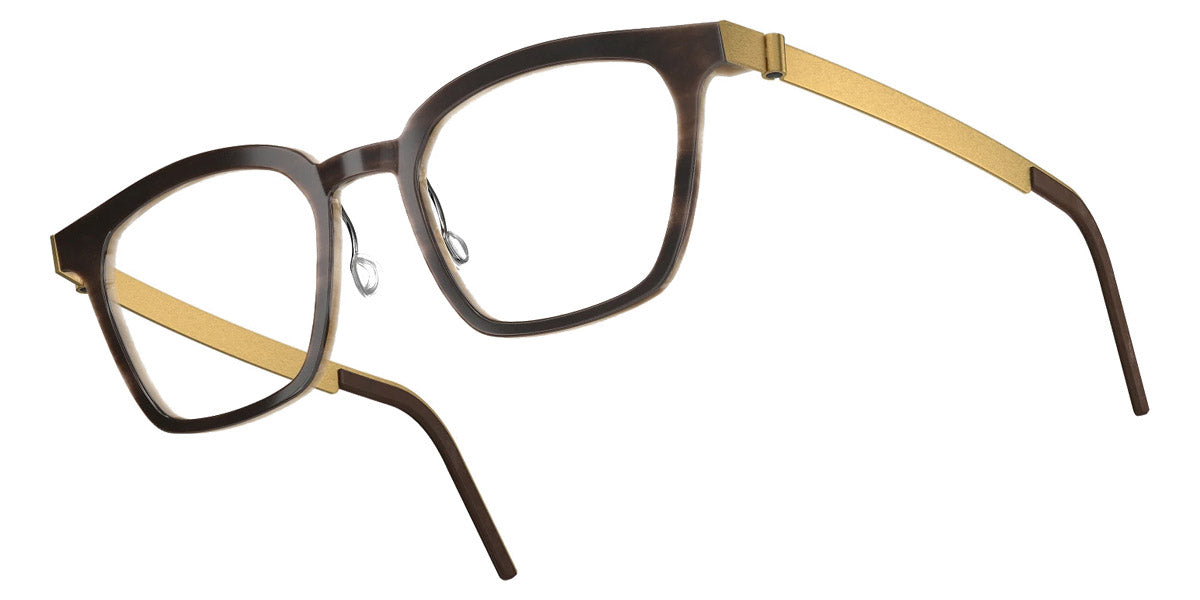 Lindberg® Buffalo Horn™ 1860 LIN BH 1860-H18-GT 49 - H18-GT Eyeglasses