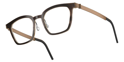 Lindberg® Buffalo Horn™ 1860 LIN BH 1860-H18-PU15 49 - H18-PU15 Eyeglasses