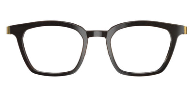 Lindberg® Buffalo Horn™ 1860 LIN BH 1860-H20-GT 49 - H20-GT Eyeglasses
