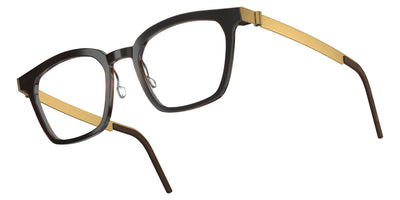 Lindberg® Buffalo Horn™ 1860 LIN BH 1860-H20-GT 49 - H20-GT Eyeglasses