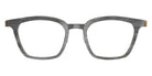 Lindberg® Buffalo Horn™ 1860 LIN BH 1860-HTE26-PU15 49 - HTE26-PU15 Eyeglasses