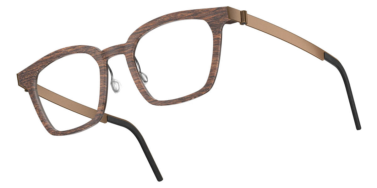 Lindberg® Fine Wood™ 1860 LIN FW 1860-WB11-PU15 - WB11-PU15 Eyeglasses