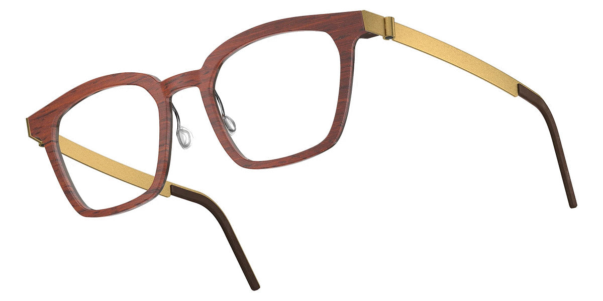 Lindberg® Fine Wood™ 1860 LIN FW 1860-WD13-GT - WD13-GT Eyeglasses