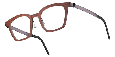 Lindberg® Fine Wood™ 1860 LIN FW 1860-WD13-PU14 - WD13-PU14 Eyeglasses