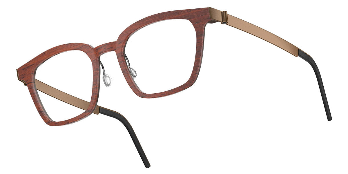 Lindberg® Fine Wood™ 1860 LIN FW 1860-WD13-PU15 - WD13-PU15 Eyeglasses