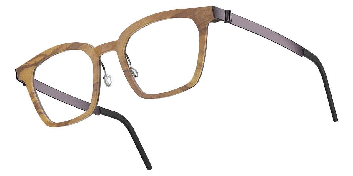 Lindberg® Fine Wood™ 1860 LIN FW 1860-WE17-PU14 - WE17-PU14 Eyeglasses