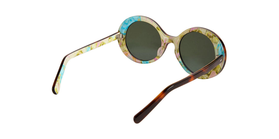 OLIVER GOLDSMITH® & TED BAKER® -1960'S  TORTOISE SUNGLASSES