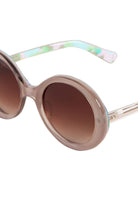 OLIVER GOLDSMITH® & TED BAKER® -1960'S  PINK SUNGLASSES