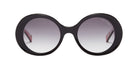 OLIVER GOLDSMITH® & TED BAKER® -1960'S  BLACK SUNGLASSES