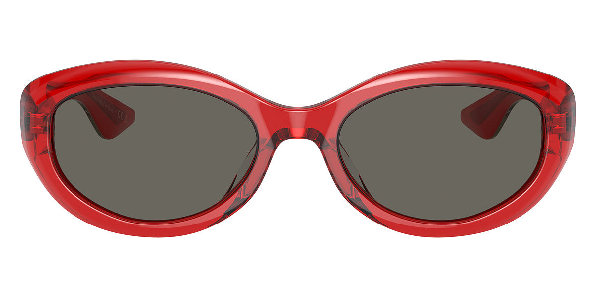Oliver Peoples® 1969C 1969C TRANSLUCENT RED - Translucent Red Sunglasses