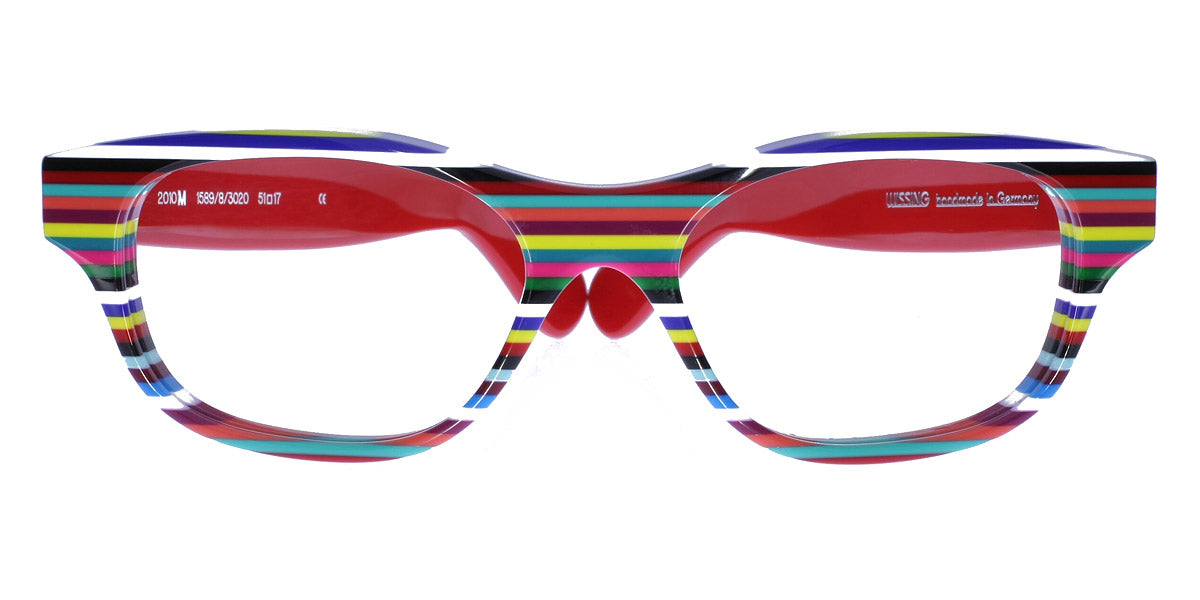 Wissing® 2010 M WIS 2010 M 1589/8/3020 51 - Eyeglasses