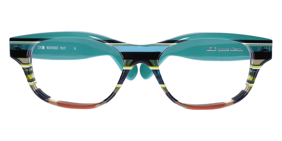 Wissing® 2010 M WIS 2010 M 1631/8/3023 51 - Eyeglasses