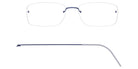 Lindberg® Spirit Titanium™ 2044 - Basic-U13 Glasses