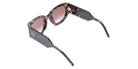 Emmanuelle Khanh® EK 2065 EK 2065 430 52 - 430 - Pink Tortoise Sunglasses