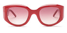 Emmanuelle Khanh® EK 2065 EK 2065 506 52 - 506 - Red Sunglasses