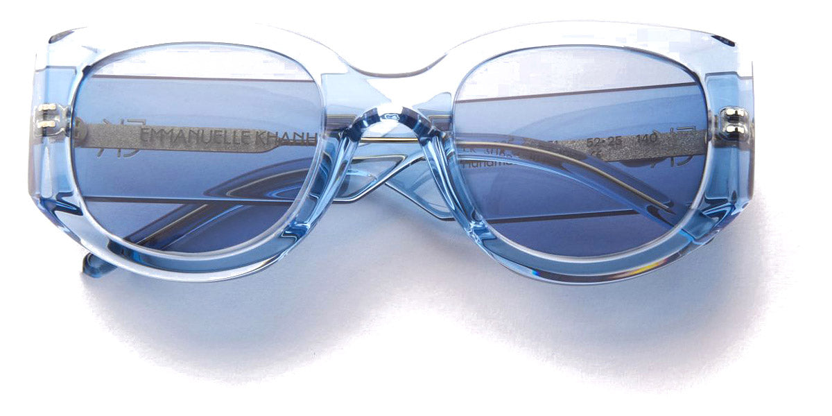 Emmanuelle Khanh® EK 2065 EK 2065 651 52 - 651 - Baby Blue Sunglasses