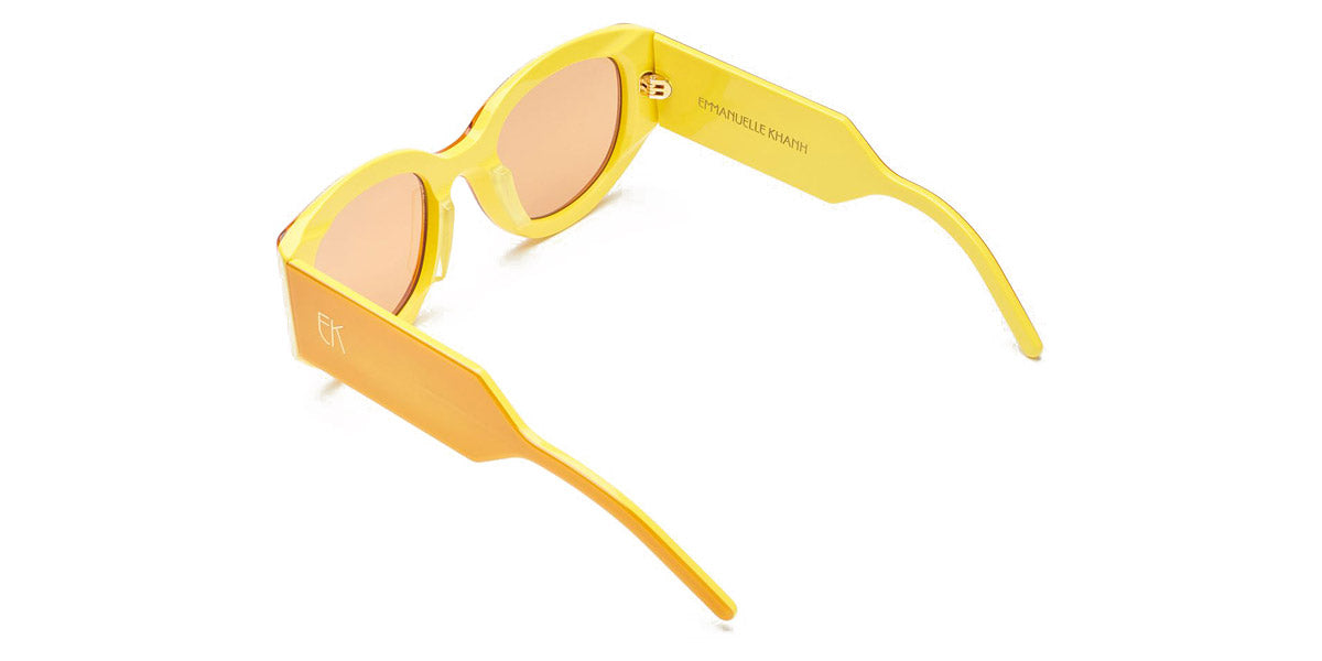 Emmanuelle Khanh® EK 2065 EK 2065 754 52 - 754 - Lemon Yellow Sunglasses