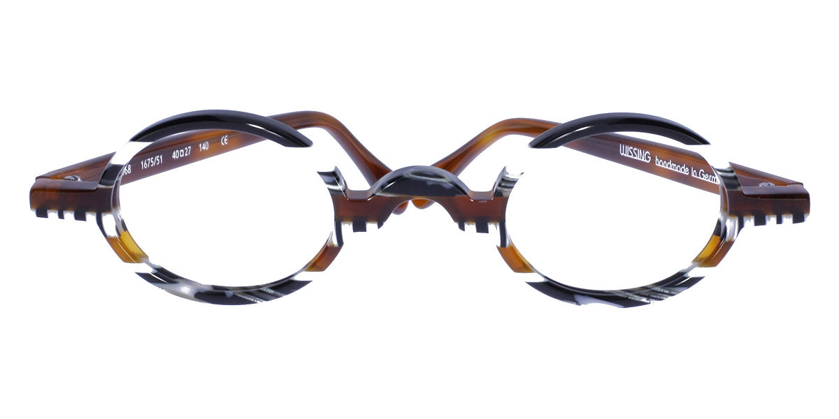 Wissing® 2068 WIS 2068 1675/51 40 - 1675/51 Eyeglasses