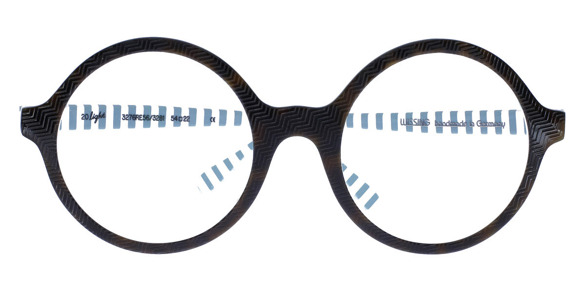 Wissing® 20 Light WIS 20 Light 3276RE56/3281 54 - Eyeglasses