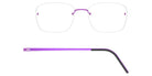 Lindberg® Spirit Titanium™ 2114 - 700-75 Glasses