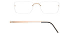 Lindberg® Spirit Titanium™ 2123 - 700-35 Glasses