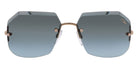 Cazal® 217/3-3 CAZ 217/3-3 001 60 - 001 Gold Sunglasses