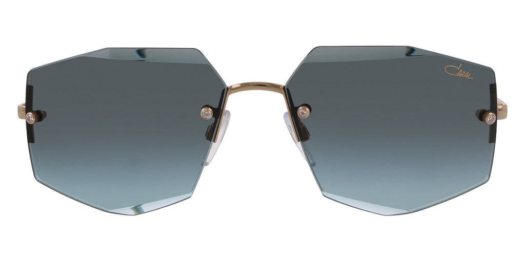 Cazal® 217/3-4 Irregular Sunglasses - EuroOptica