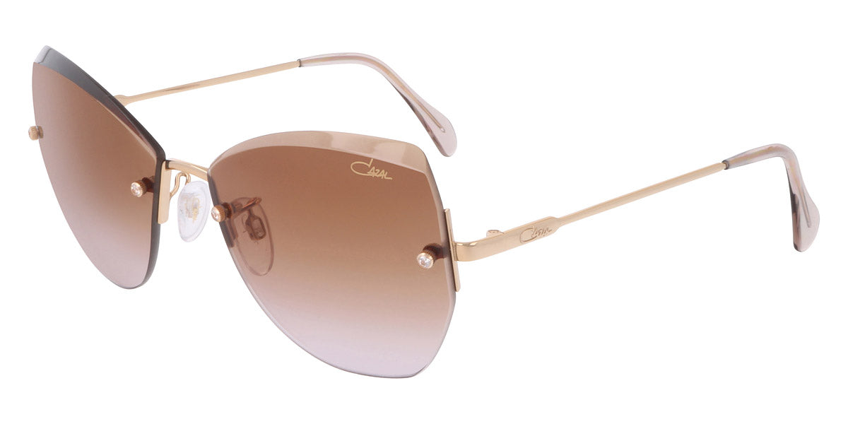 Cazal® 217/3-1 CAZ 217/3-1 002 61 - 002 Gold Sunglasses