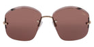 Cazal® 217/3-2 CAZ 217/3-2 002 58 - 002 Gold Sunglasses