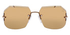 Cazal® 217/3-3 CAZ 217/3-3 002 60 - 002 Gold Sunglasses