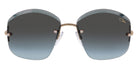 Cazal® 217/3-2 CAZ 217/3-2 003 58 - 003 Gold Sunglasses