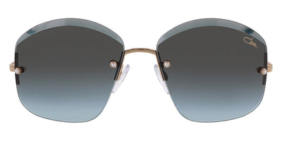 Cazal® 217/3-2 CAZ 217/3-2 003 58 - 003 Gold Sunglasses