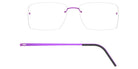 Lindberg® Spirit Titanium™ 2171 - 700-75 Glasses